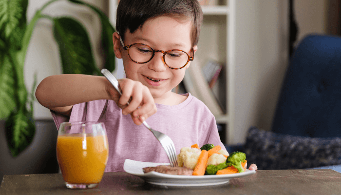 Balancing Screen Time and Meal Time for Children's Health