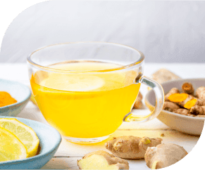 Ginger-Turmeric Tea