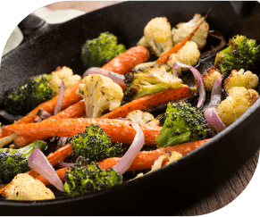 Simple Roasted Vegetables 