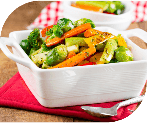 Vibrant Steamed Garden Salad 