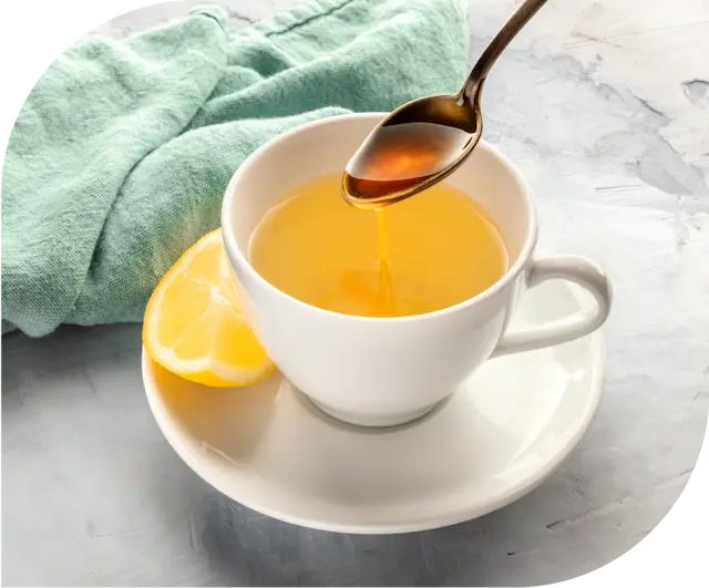 Citrus Honey Green Tea