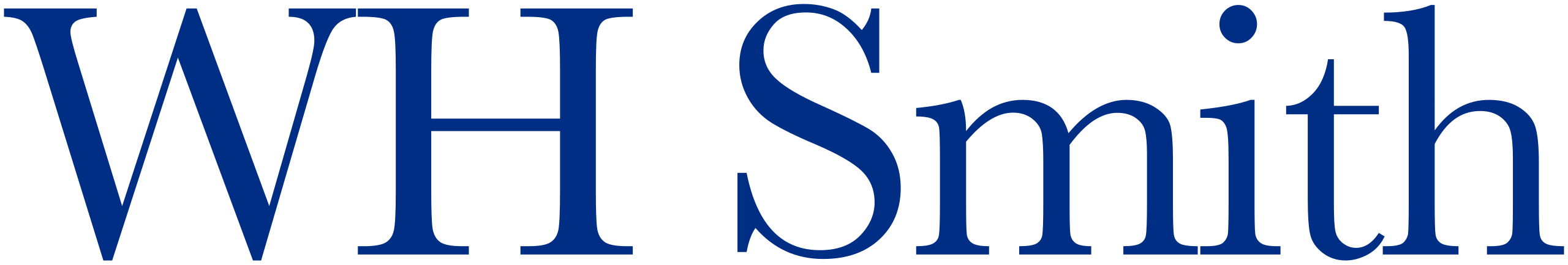 WH Smith Logo
