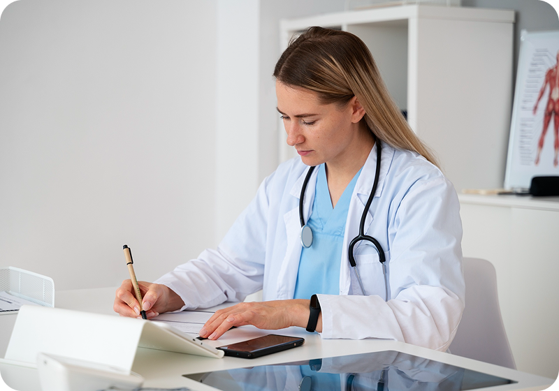 Personalised wellbeing plan