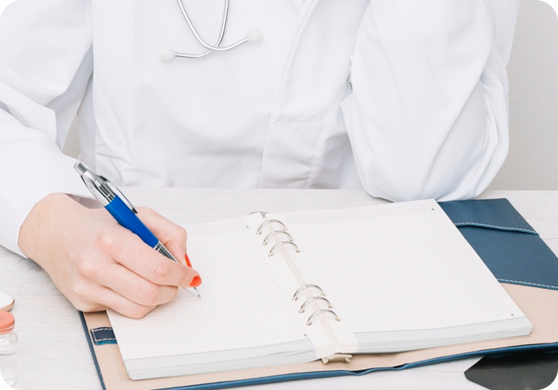 Personalised restoration plan